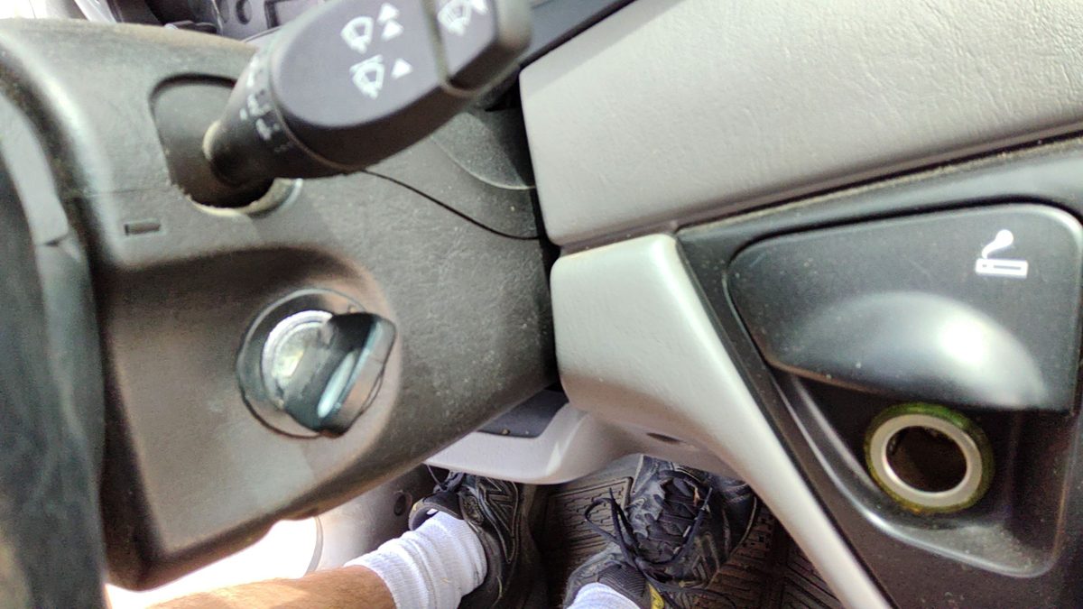 2000 Ford Focus Not Rs Ignition Switch(w/o Cyl& Key)