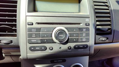 2007-2008 Nissan Sentra Stock Radio Oem Factory Stereo Cd Player 28185Ze80B