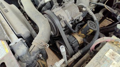1998-2001 Mazda B2500 Power Steering Pump With Mount Bracket Oem Pulley 2.5L