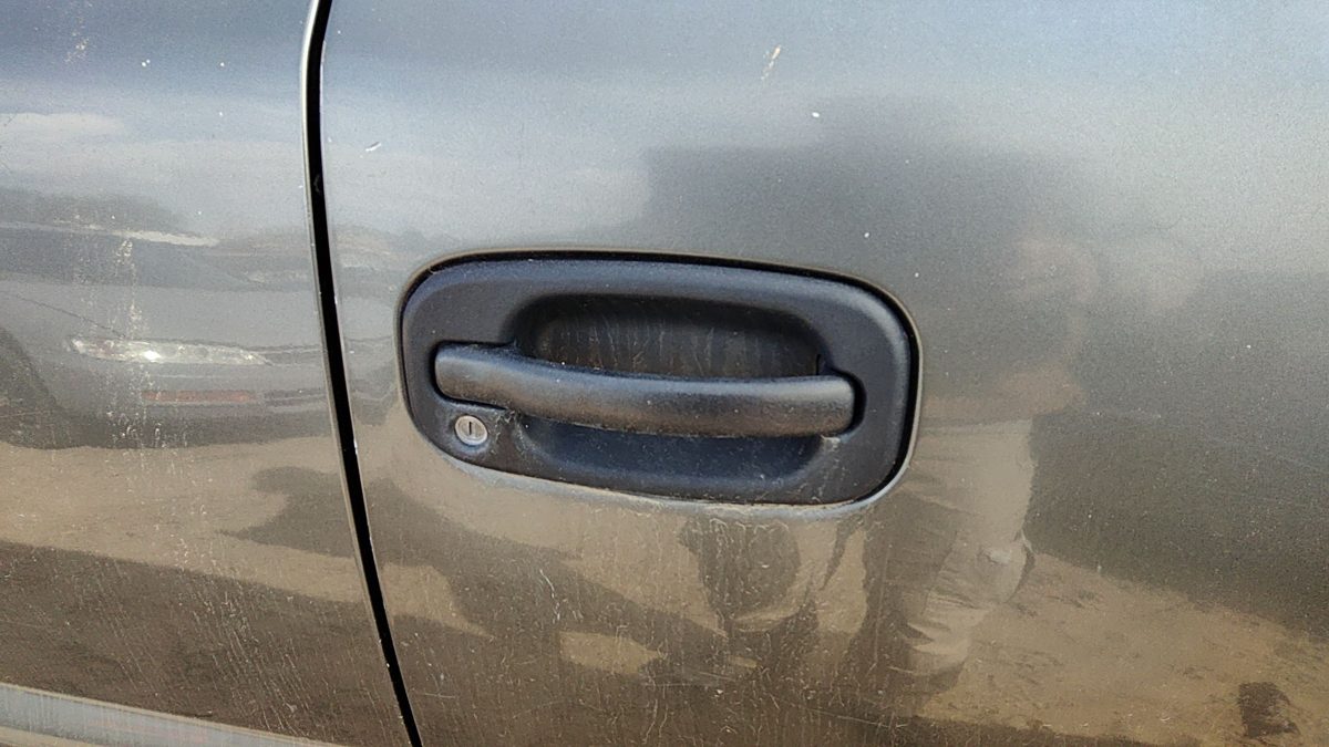 1999-2006 Gmc Sierra 2500 Passenger Right Front Outside Door Handle Oem 15034986