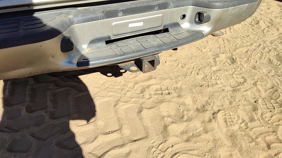 1998-2004 Olds Bravada Trailer Receiver Hitch Factory Mount Oem 15746035