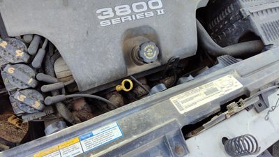 1998 Buick Lesabre Valve Cover