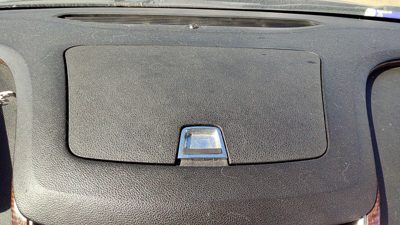 2009-2012 Chevy Malibu Top Dash Cubby Panel Oem Compartment 192 Ebony