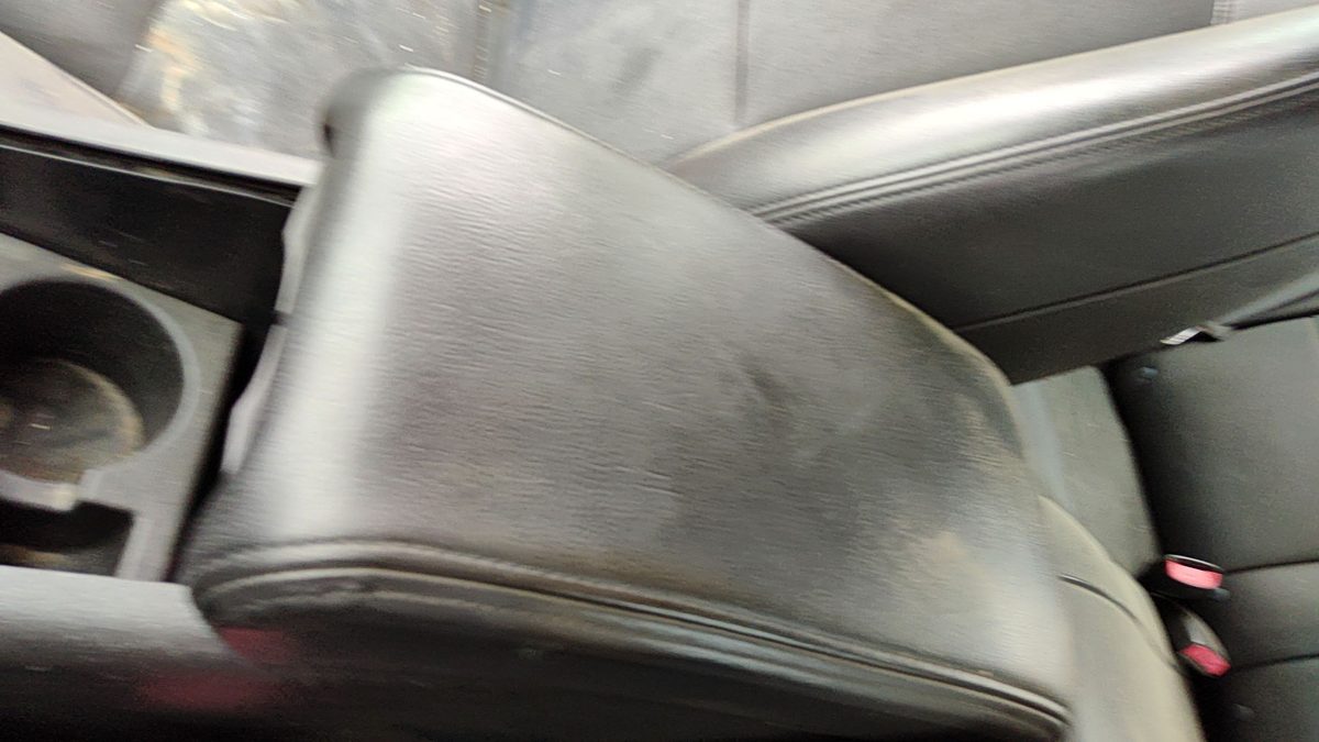 2008-2012 Chevy Malibu Center Console Lid Only Oem Arm Rest Fold Down Black 19C