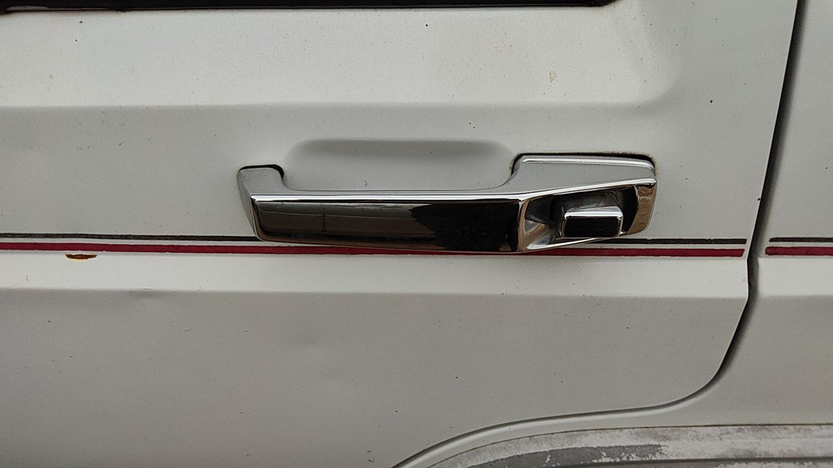1992 Jeep Cherokee Driver Left Rear Outside Door Handle Oem Back