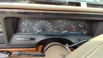 1993-1994 Buick Park Ave Speedometer Cluster Instrument Gauges Panel Oem Dash