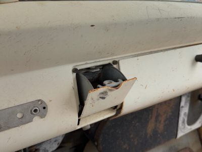 1967-1972 Ford F350 Ash Tray Assembly Oem Slide Out Dash
