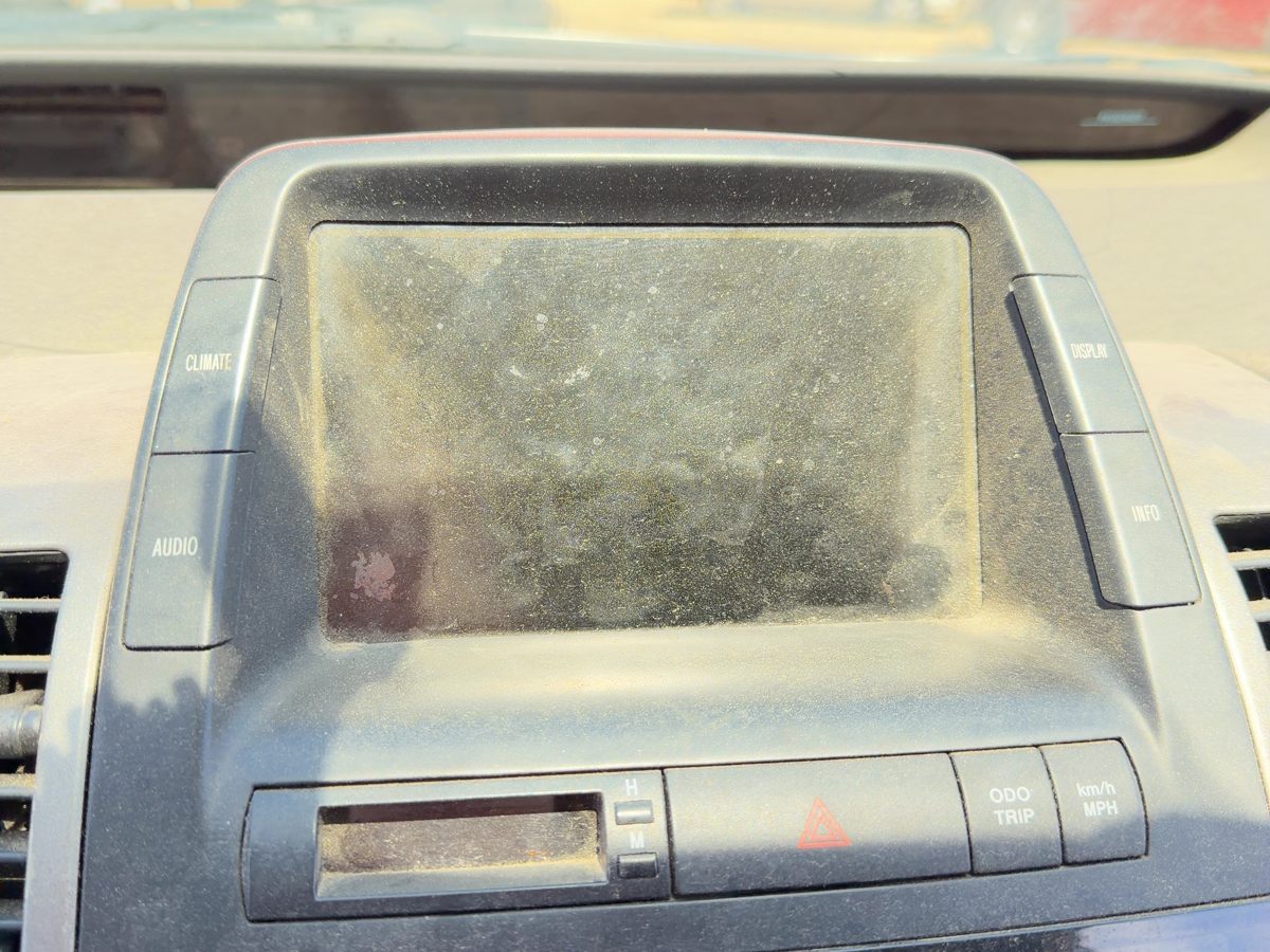 2008 Toyota Prius Info-gps-tv Screen