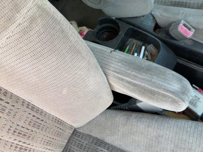 2003-2005 Chevy Venture Passenger Right Front Arm Rest Side Seat Oem Gray 14C