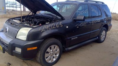 2007 Mercury Mountaineer Vehicle Unit Complt.