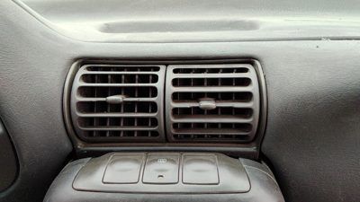1995 Saturn Sl1 Center Dash Heater Vent Assembly Oem Ac Gray 21060005