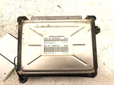 2002 Chevy Cavalier Z24 Electronic Control Module Engine Computer Ecm Ecu 2.4L