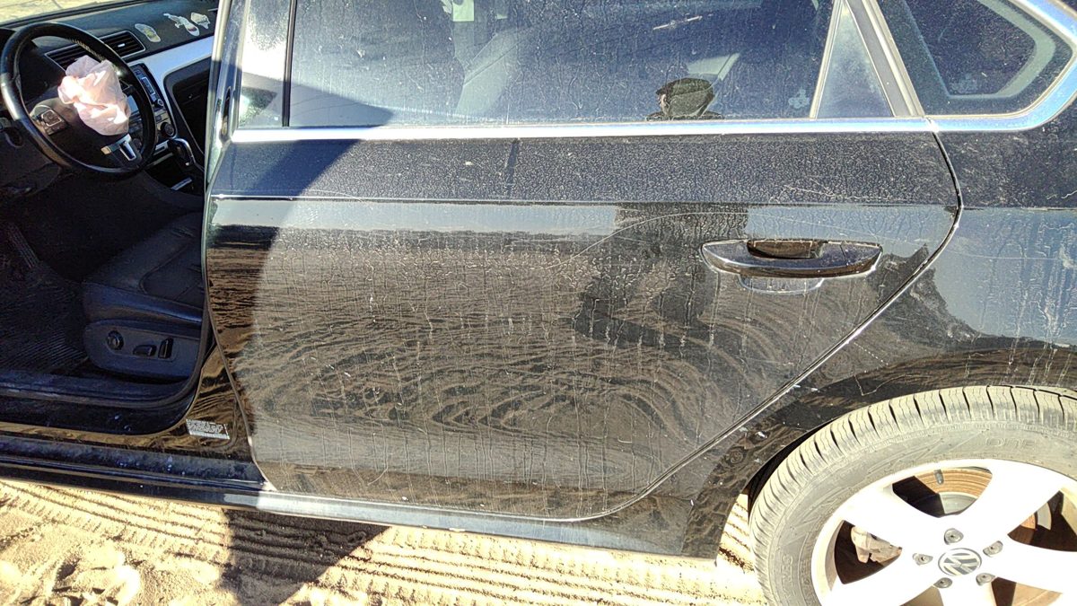 2013 Vw Passat Rear Door