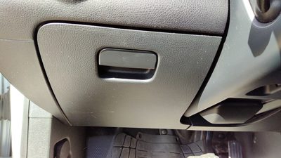 2006-2007 Vw Passat Lower Dash Under Column Knee Bolster Trim Panel Oem Qq Black