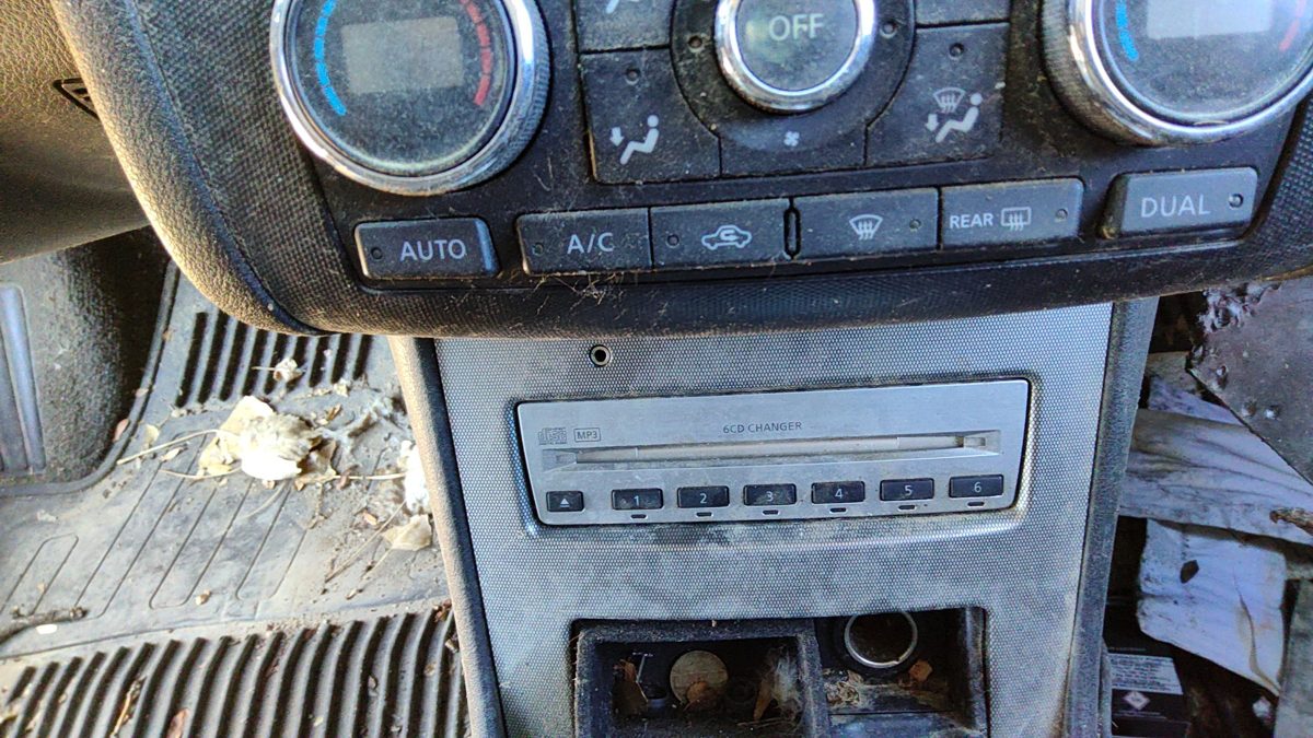 2007-2009 Nissan Altima Cd Changer Assembly Factory Oem Dash 28184ja00a