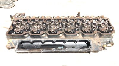 1998-2002 Dodge Ram 2500 Cylinder Head 5.9L Mt Cummins 24V Oem 05080559Ad
