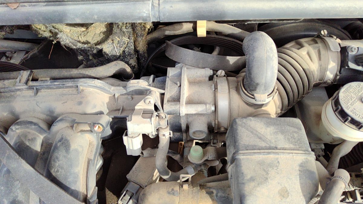 2007-2012 Nissan Sentra Throttle Body Valve Oem With Sensors 2.0L 161199Se0a