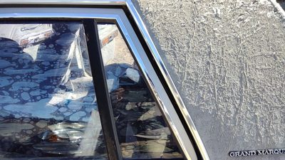 79-91 Grand Marquis Driver Left Rear Vent Window Back Door Glass With Frame Oem