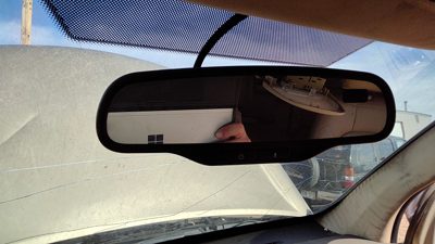07-08 Suzuki Grand Vitara Xl-7 Inside Rear View Mirror Oem Windshield Mounted