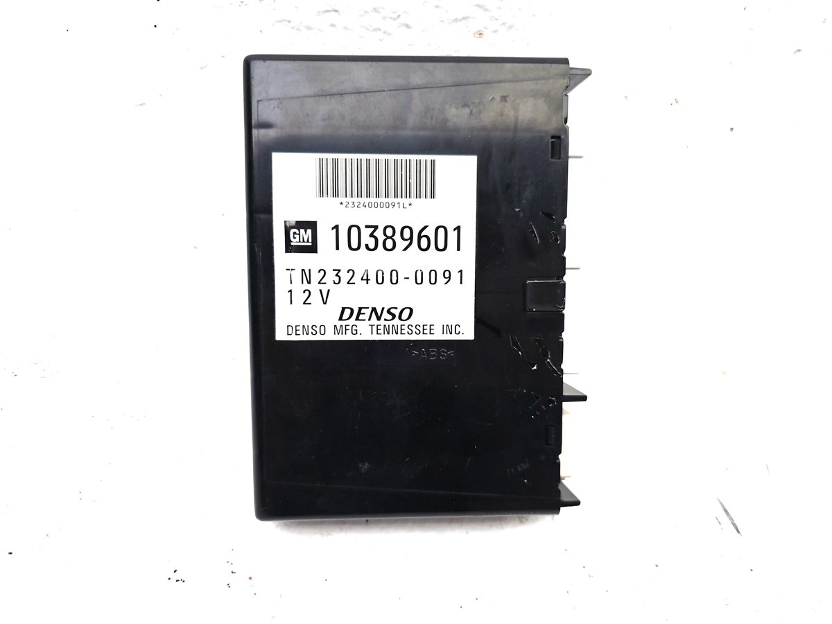 2000-2005 Buick Lesabre Bcm Body Control Module Computer Oem 10383937