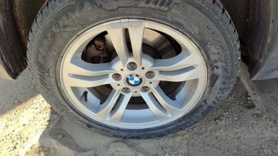 2004-2010 Bmw X3 17 Aluminum Wheel Oem Factory 10 Spoke Rim #2 36113401200
