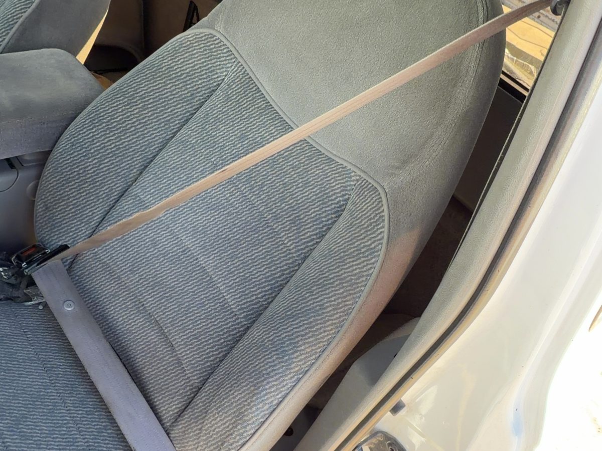 1996 Ford Ranger Front Seat Belt