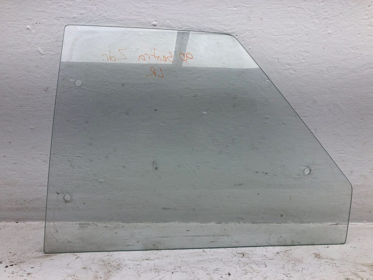89-90 Nissan Sentra Driver Left Rear Quarter Glass Back Side Window 2 Door Coupe