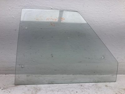 89-90 Nissan Sentra Driver Left Rear Quarter Glass Back Side Window 2 Door Coupe