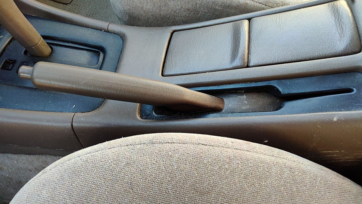 1998 Toyota Camry Emergency Brk.