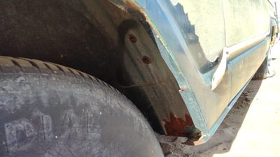 1984 Jeep Grand Wagoneer Driver Left Inner Fender Liner Front Oem