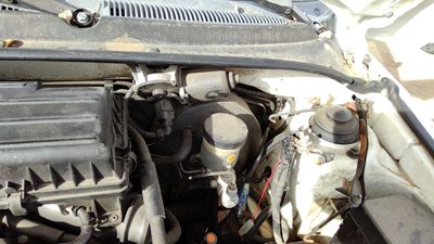 2000-2005 Kia Rio Windshield Wiper Motor Oem 0K30b67350