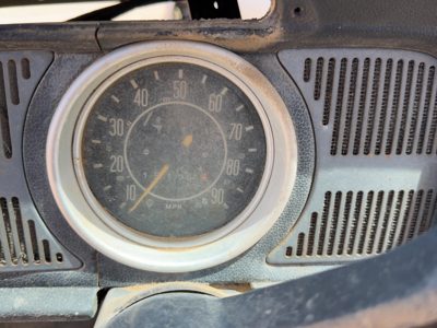 1968-1977 Vw Super Beetle Speedometer Cluster Instrument Gauges Panel Oem Dash