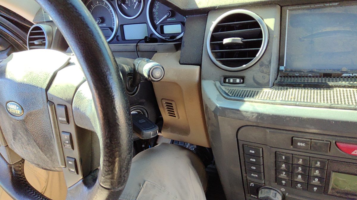 2006 Land Rover Lr3 Steering Column