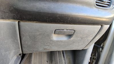 2007 Dodge Caravan Glove Box Assembly Complete Door With Latch Oem D5 Slate Gray