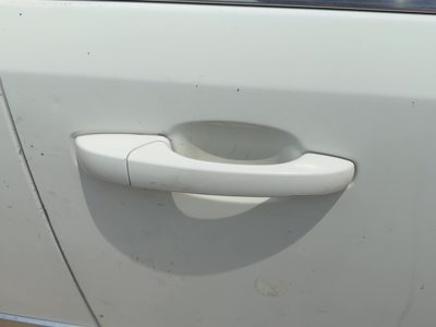 10-16 Town & Country Passenger Right Front Outside Door Handle Oem White Pw1