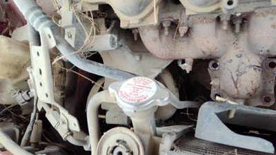 1997 Ford Escort Mount Bracket Set For Alternator Oem 2.0L