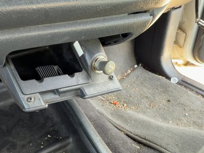 1998-2002 Chevy S10 Blazer Ash Tray Assembly Oem Slide Out Dash Graphite 12H