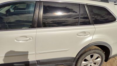 2012 Subaru Legacy Rear Door