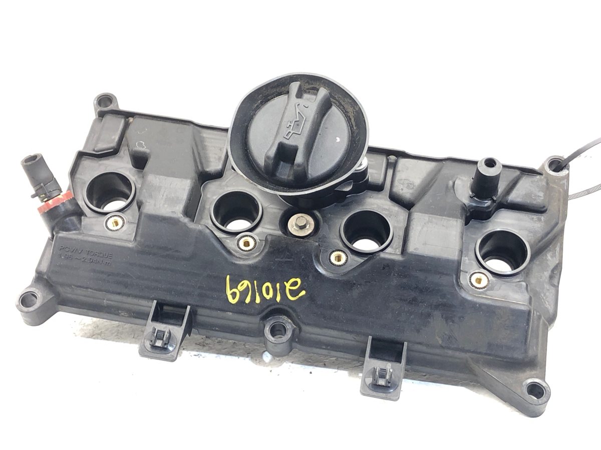 2013-2015 Nissan Sentra Valve Cover With Oil Fill Cap 1.8L Oem 4 Cylinder