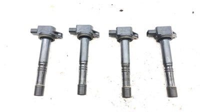 2003-2011 Honda Civic Set Of 4 Ignition Coils Oem 2.0L Dohc 099700-070