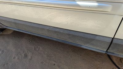 2004-2008 Chrysler Pacifica Driver Left Lower Front Moulding From Door Oem