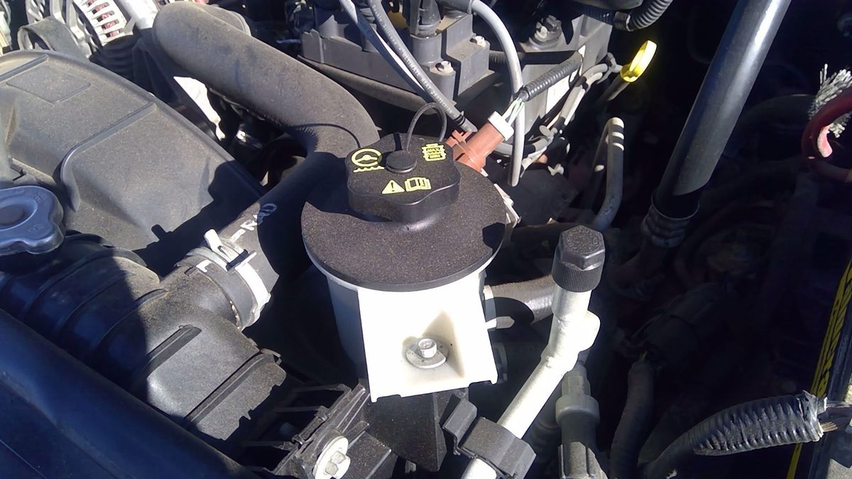 2007 Mercury Mountaineer Power Steering Pump/motor