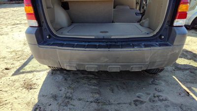 2005 2006 2007 Ford Escape Rear Bumper Cover Assembly Oem Back
