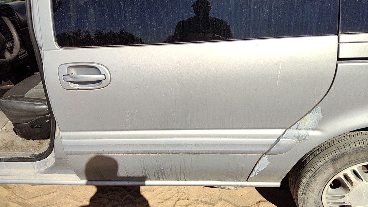 2000 Chevy Venture Rear Door