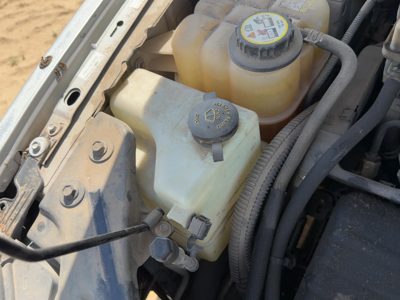 05-07 Fivehundred Windshield Washer Fluid Reservoir With Pump Oem Wiper Tank