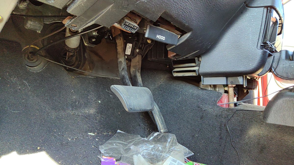 2005 Dodge Pickup 1500 Pedal Assembly