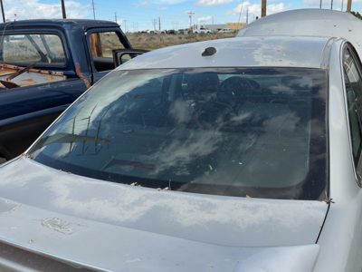 2005-2007 Ford Fivehundred Back Glass Rear Window Oem 5G1Z5442006Aa