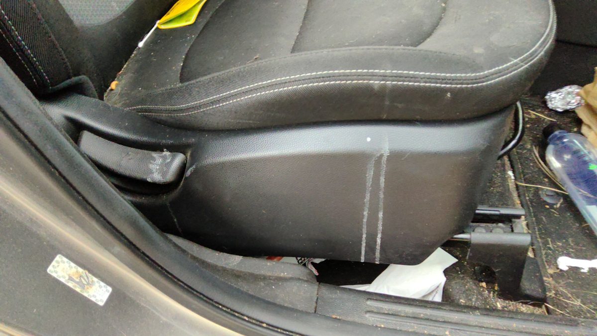 2014-2019 Kia Soul Passenger Right Side Seat Trim Panel Oem Black Eq