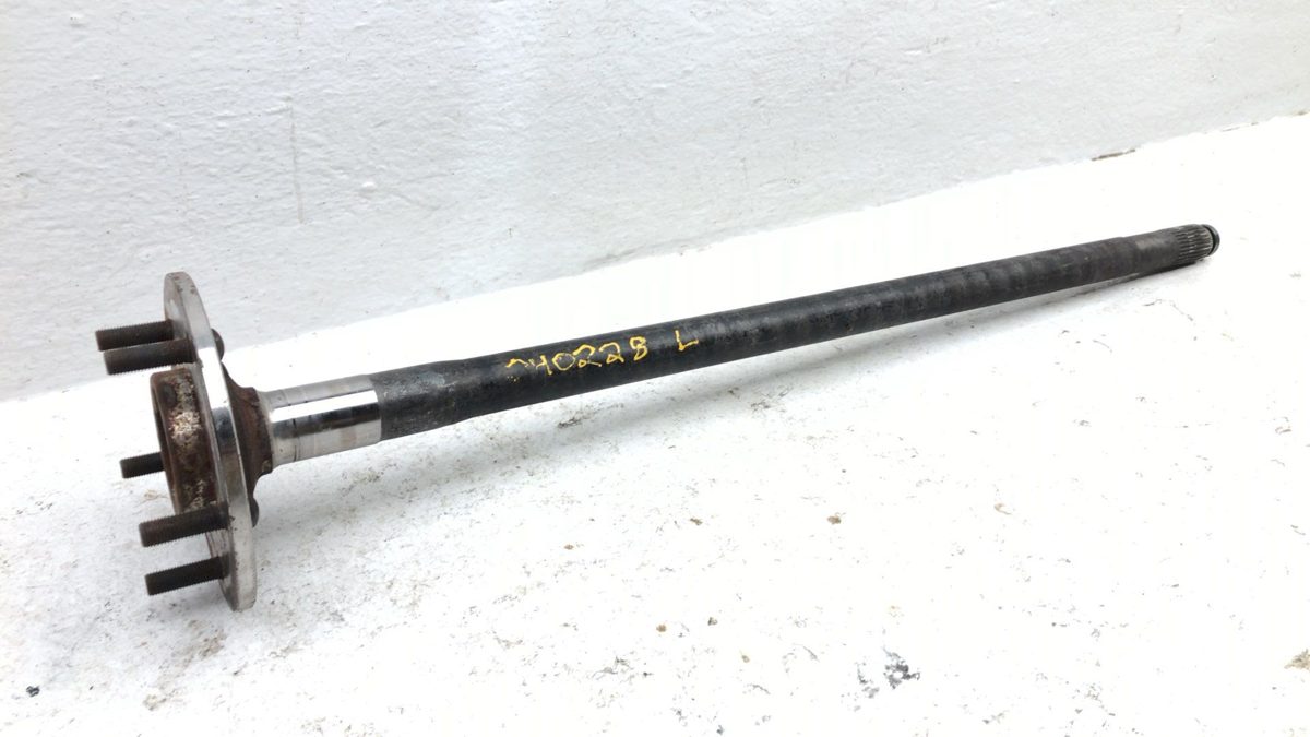 1980-1988 Chevy Caprice Driver Left Rear Back Axle Shaft Oem 01255801