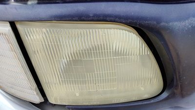 1997-2004 Ford F150 Passenger Right Head Light Oem Front Lamp 3L3z13008ca